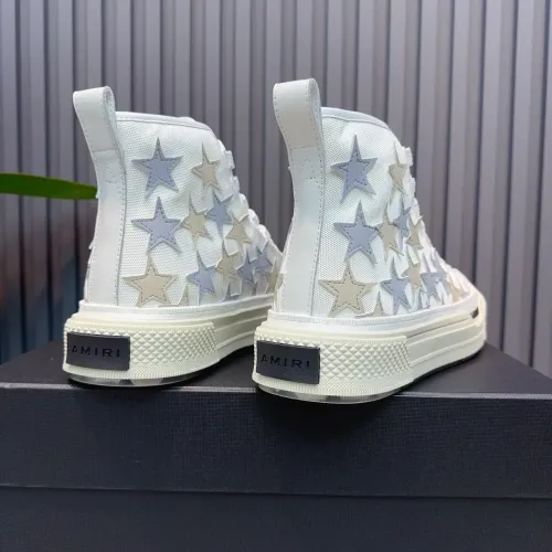 Replica Amiri High Tops Shoes For Men #1480734 $112.00 USD for Wholesale