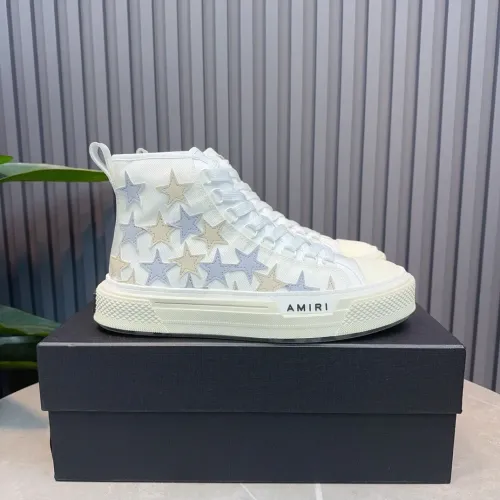 Replica Amiri High Tops Shoes For Women #1480735 $112.00 USD for Wholesale