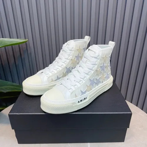 Replica Amiri High Tops Shoes For Women #1480735 $112.00 USD for Wholesale