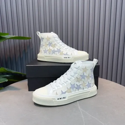 Replica Amiri High Tops Shoes For Women #1480735 $112.00 USD for Wholesale