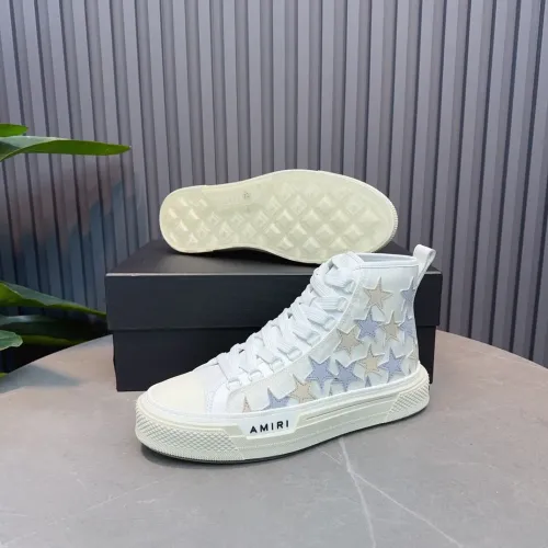 Replica Amiri High Tops Shoes For Women #1480735 $112.00 USD for Wholesale