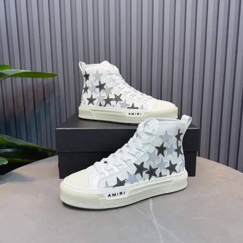 Replica Amiri High Tops Shoes For Men #1480736 $112.00 USD for Wholesale
