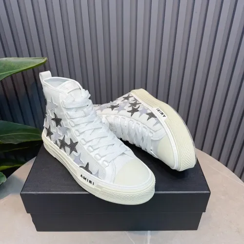 Replica Amiri High Tops Shoes For Men #1480736 $112.00 USD for Wholesale