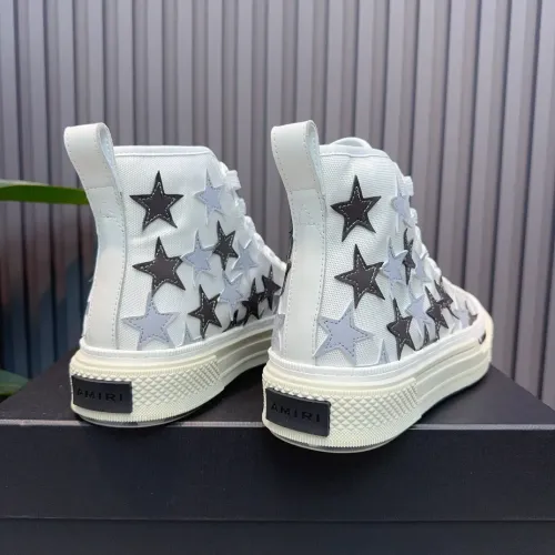 Replica Amiri High Tops Shoes For Men #1480736 $112.00 USD for Wholesale