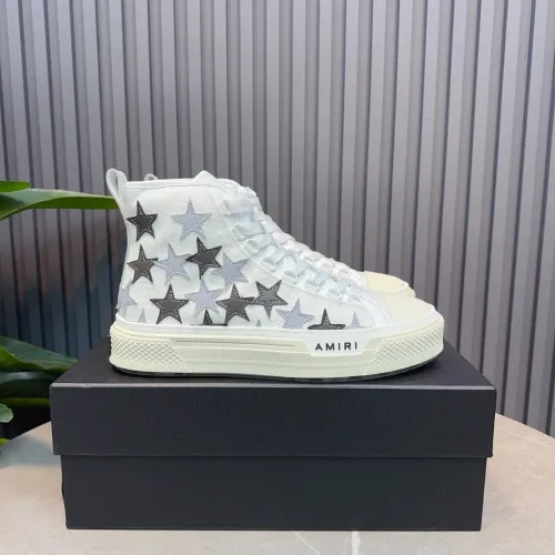 Replica Amiri High Tops Shoes For Women #1480737 $112.00 USD for Wholesale