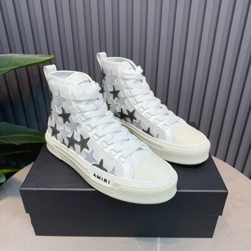Replica Amiri High Tops Shoes For Women #1480737 $112.00 USD for Wholesale
