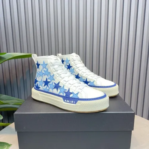 Replica Amiri High Tops Shoes For Men #1480738 $112.00 USD for Wholesale