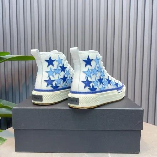 Replica Amiri High Tops Shoes For Men #1480738 $112.00 USD for Wholesale