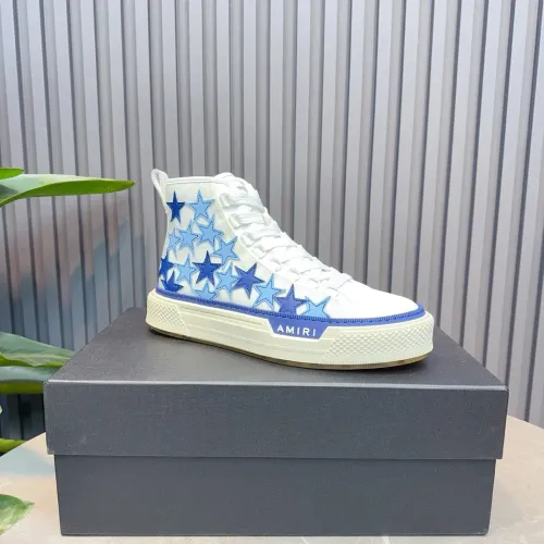 Replica Amiri High Tops Shoes For Men #1480738 $112.00 USD for Wholesale