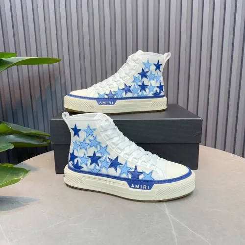 Replica Amiri High Tops Shoes For Men #1480738 $112.00 USD for Wholesale