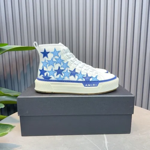 Replica Amiri High Tops Shoes For Women #1480739 $112.00 USD for Wholesale