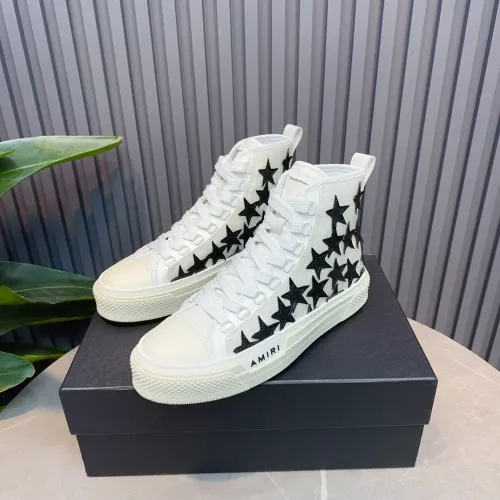 Replica Amiri High Tops Shoes For Men #1480740 $112.00 USD for Wholesale
