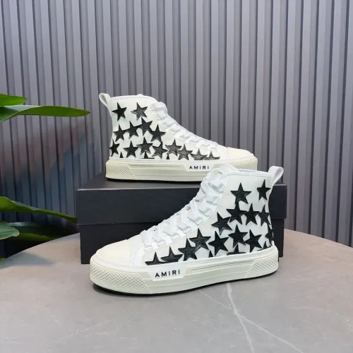 Replica Amiri High Tops Shoes For Men #1480740 $112.00 USD for Wholesale