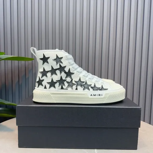 Replica Amiri High Tops Shoes For Women #1480741 $112.00 USD for Wholesale