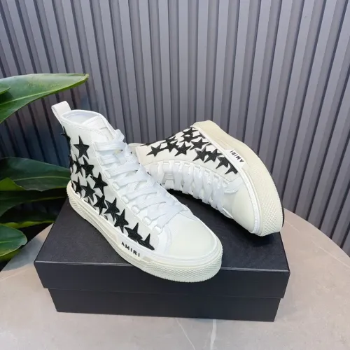 Replica Amiri High Tops Shoes For Women #1480741 $112.00 USD for Wholesale