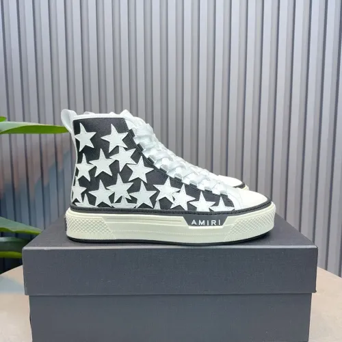 Replica Amiri High Tops Shoes For Men #1480742 $112.00 USD for Wholesale