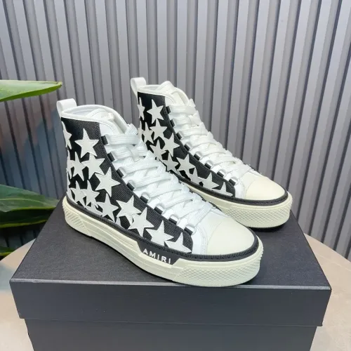 Replica Amiri High Tops Shoes For Men #1480742 $112.00 USD for Wholesale