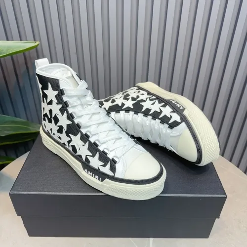 Replica Amiri High Tops Shoes For Men #1480742 $112.00 USD for Wholesale