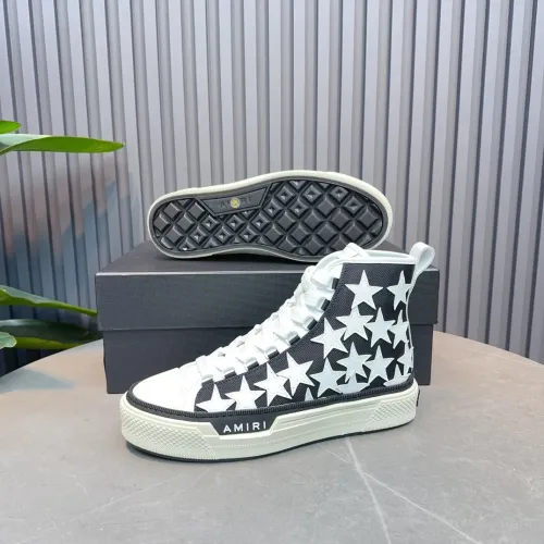 Replica Amiri High Tops Shoes For Men #1480742 $112.00 USD for Wholesale