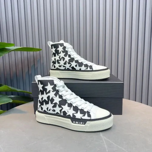 Replica Amiri High Tops Shoes For Women #1480743 $112.00 USD for Wholesale