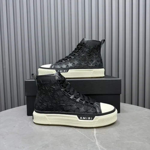 Replica Amiri High Tops Shoes For Men #1480744 $112.00 USD for Wholesale
