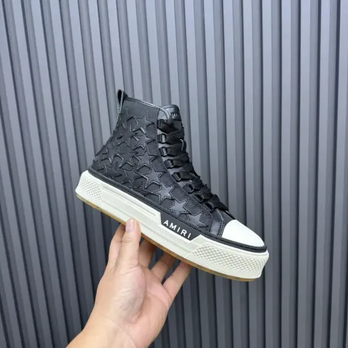 Replica Amiri High Tops Shoes For Men #1480744 $112.00 USD for Wholesale