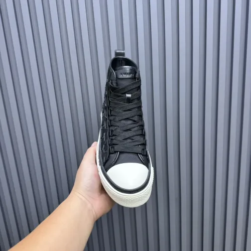 Replica Amiri High Tops Shoes For Men #1480744 $112.00 USD for Wholesale