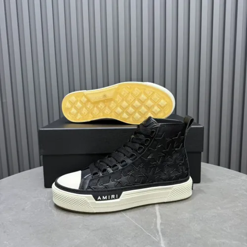 Replica Amiri High Tops Shoes For Men #1480744 $112.00 USD for Wholesale