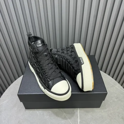 Replica Amiri High Tops Shoes For Women #1480745 $112.00 USD for Wholesale