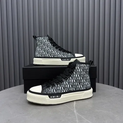 Cheap Amiri High Tops Shoes For Men #1480746, $$112.00 USD On Amiri High Tops Shoes