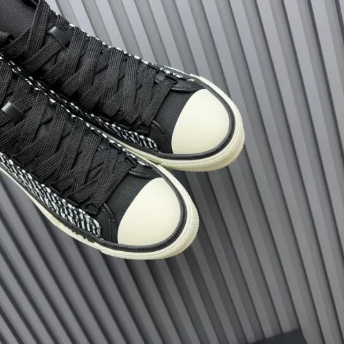 Replica Amiri High Tops Shoes For Men #1480746 $112.00 USD for Wholesale