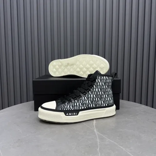 Replica Amiri High Tops Shoes For Men #1480746 $112.00 USD for Wholesale