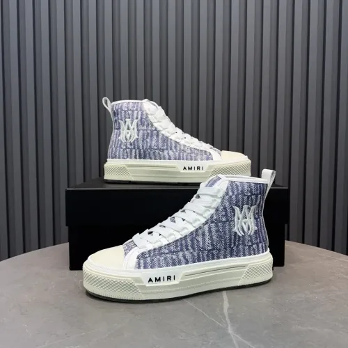 Cheap Amiri High Tops Shoes For Men #1480748, $$112.00 USD On Amiri High Tops Shoes