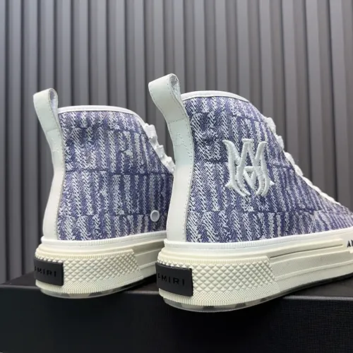 Replica Amiri High Tops Shoes For Men #1480748 $112.00 USD for Wholesale