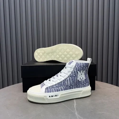 Replica Amiri High Tops Shoes For Men #1480748 $112.00 USD for Wholesale