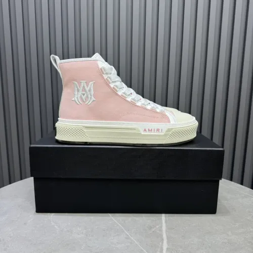 Replica Amiri High Tops Shoes For Women #1480750 $112.00 USD for Wholesale