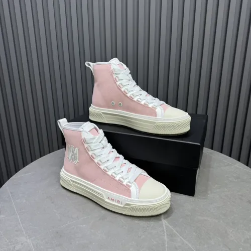 Replica Amiri High Tops Shoes For Women #1480750 $112.00 USD for Wholesale