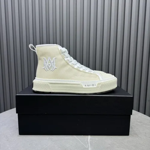 Replica Amiri High Tops Shoes For Women #1480752 $112.00 USD for Wholesale