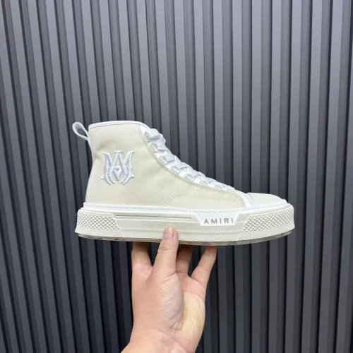 Replica Amiri High Tops Shoes For Women #1480752 $112.00 USD for Wholesale
