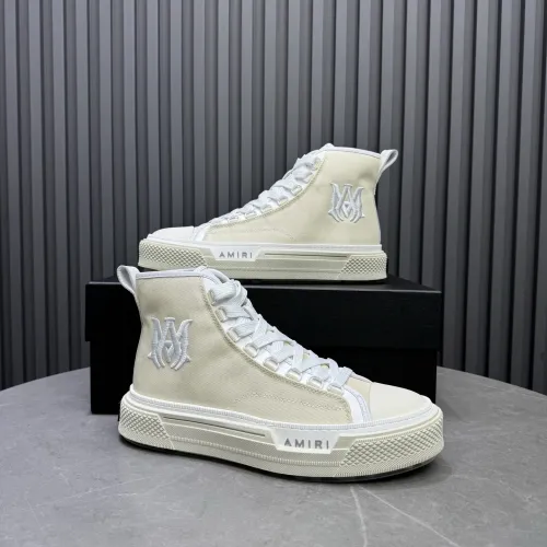 Replica Amiri High Tops Shoes For Men #1480753 $112.00 USD for Wholesale