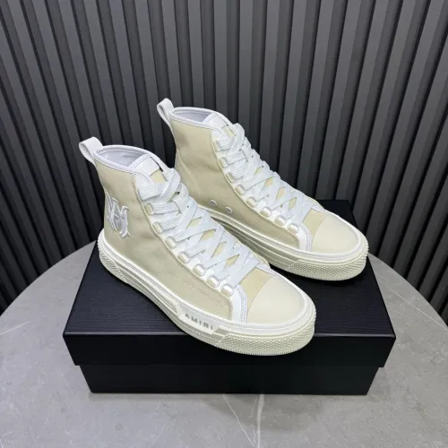 Replica Amiri High Tops Shoes For Men #1480753 $112.00 USD for Wholesale