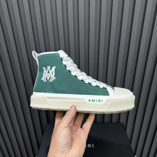 Replica Amiri High Tops Shoes For Women #1480754 $112.00 USD for Wholesale