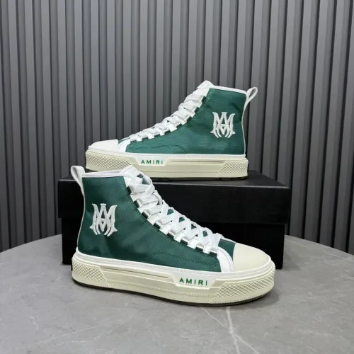 Replica Amiri High Tops Shoes For Men #1480755 $112.00 USD for Wholesale