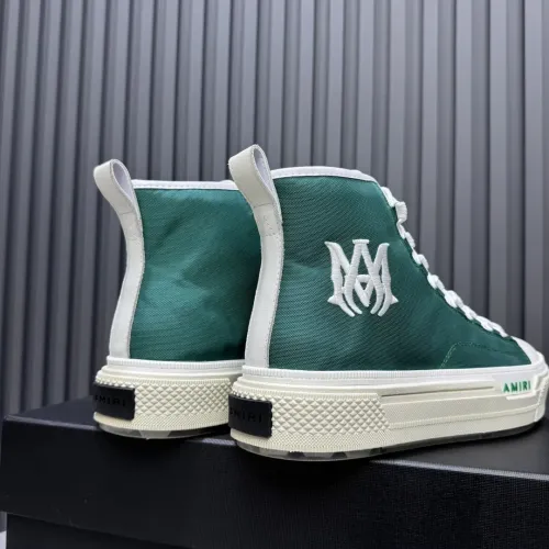 Replica Amiri High Tops Shoes For Men #1480755 $112.00 USD for Wholesale