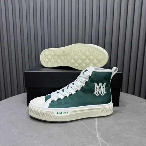 Replica Amiri High Tops Shoes For Men #1480755 $112.00 USD for Wholesale