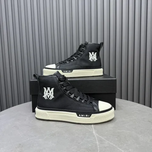Replica Amiri High Tops Shoes For Women #1480756 $112.00 USD for Wholesale