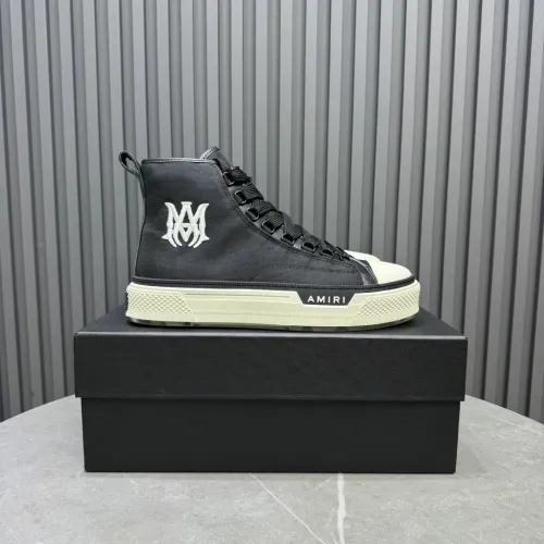 Replica Amiri High Tops Shoes For Women #1480756 $112.00 USD for Wholesale