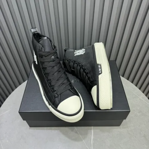 Replica Amiri High Tops Shoes For Men #1480757 $112.00 USD for Wholesale
