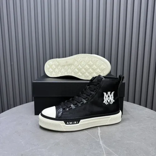 Replica Amiri High Tops Shoes For Men #1480757 $112.00 USD for Wholesale