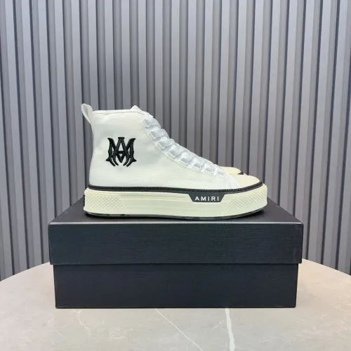 Replica Amiri High Tops Shoes For Men #1480760 $112.00 USD for Wholesale